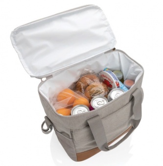Большая сумка-холодильник Impact из переработанного канваса AWARE™ фото 
