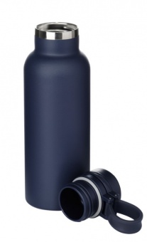 Термобутылка вакуумная герметичная Modena, синяя фото 