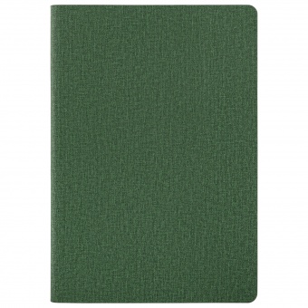 Ежедневник Tweed недатированный, зеленый (без упаковки, без стикера) фото 