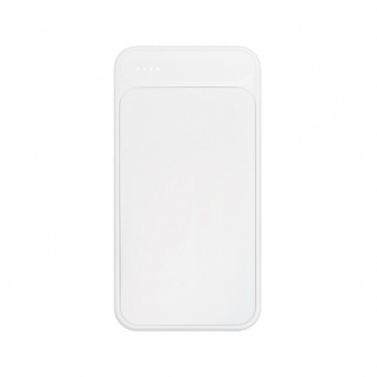 Внешний аккумулятор с подсветкой Starlight Plus PB 10000 mAh, белый фото 