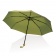 Компактный зонт Impact из RPET AWARE™ с бамбуковой рукояткой, d96 см  фото 4