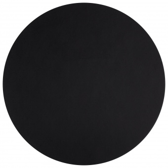 Костер Satiness, круглый, черный фото 