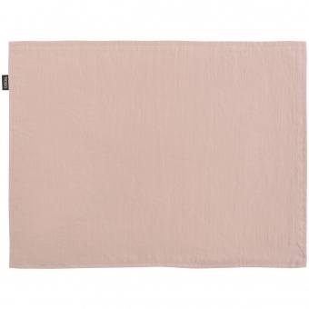 Сервировочная салфетка Essential с пропиткой, розовая фото 