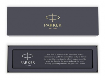 Ручка шариковая Parker Jotter K60 белый M синие чернила подар.кор. фото 