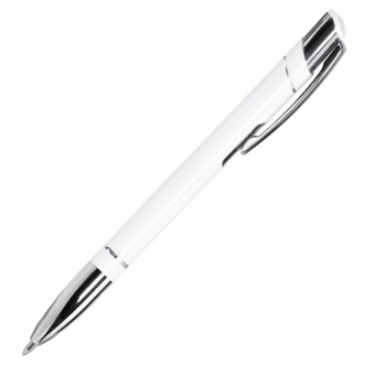 Шариковая ручка Lira, белая фото 