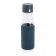 Стеклянная бутылка для воды Ukiyo с силиконовым держателем, 600 мл фото 1