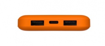 Внешний аккумулятор Elari Plus 10000 mAh, оранжевый фото 