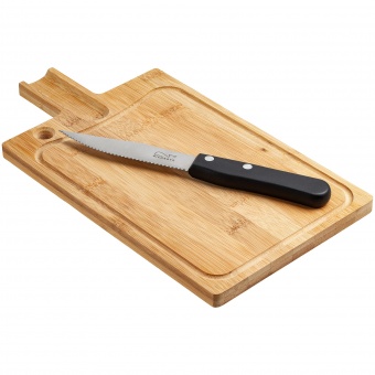 Разделочная доска и нож для стейка Steak фото 1