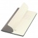 Блокнот Portobello Notebook Trend, Latte new slim, серый/зеленый фото 1