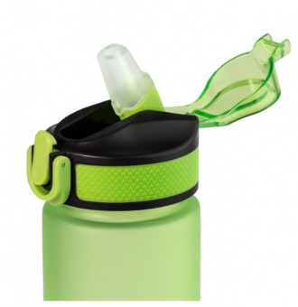 Бутылка для воды Flip, зеленая фото 