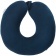 Подушка дорожная Global TA с застежкой-кнопкой, синяя фото 2