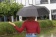 Маленький двухцветный зонт Impact из RPET AWARE™, d97 см фото 7