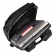 Бизнес рюкзак Taller  с USB разъемом, черный фото 3
