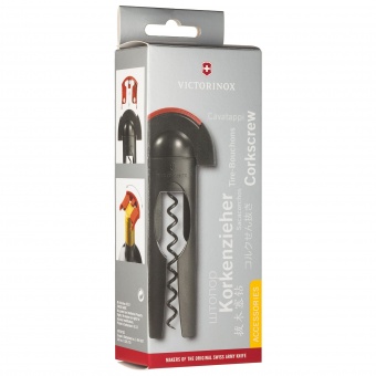 Штопор Victorinox Utensils, черный фото 