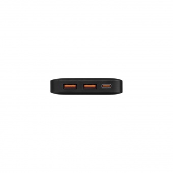 Внешний аккумулятор с цветной подсветкой Ancor PD Max Plus 10000 mAh, черный фото 