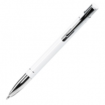 Шариковая ручка Lira, белая фото 