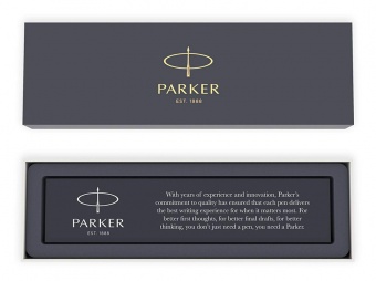 Ручка шариковая Parker Jotter K60 красный M синие чернила фото 