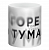 Кружка «Горе о туман», белая