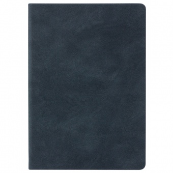Ежедневник Stella недатированный с магнитом на обложке, синий фото 