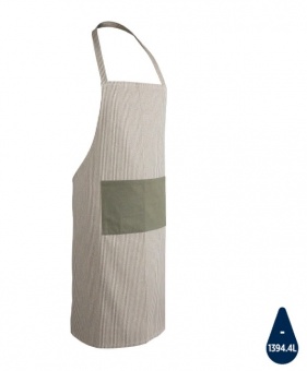Фартук Ukiyo из переработанного хлопка Aware™, 280 г фото 
