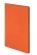 Блокнот Latte new slim, оранжевый/коричневый фото 3