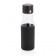 Стеклянная бутылка для воды Ukiyo с силиконовым держателем, 600 мл фото 1