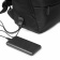 Бизнес рюкзак Taller  с USB разъемом, черный фото 6