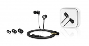 Наушники Sennheiser CX 3.00 внутриканальные, черные фото 
