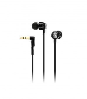 Наушники Sennheiser CX 3.00 внутриканальные, черные фото 