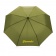Компактный зонт Impact из RPET AWARE™ с бамбуковой рукояткой, d96 см  фото 5
