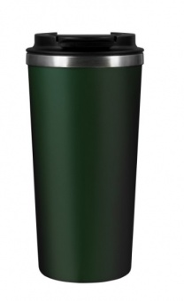 Термокружка вакуумная Palermo, зеленая фото 