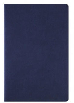 Блокнот Portobello Notebook Trend, Latte new slim, синий/голубой фото 