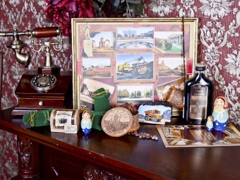 Подарочный набор "Золотая коллекция Кузбасса" (предзаказ) фото 