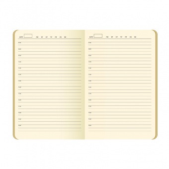 Ежедневник Tweed недатированный, синий (без упаковки, без стикера) фото 