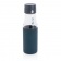 Стеклянная бутылка для воды Ukiyo с силиконовым держателем, 600 мл фото 5