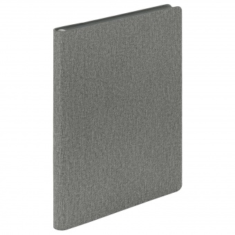 Ежедневник Tweed недатированный, серый (без упаковки, без стикера) фото 