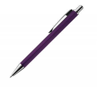 Шариковая ручка Urban, фиолетовая фото 