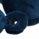 Подушка дорожная Global TA с застежкой-кнопкой, синяя фото 4