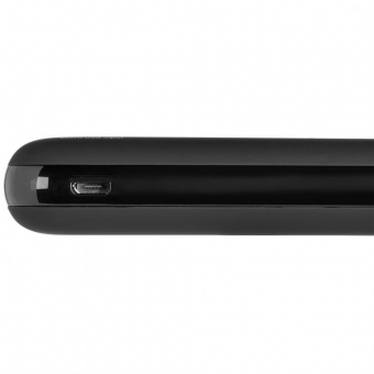 Аккумулятор Quick Charge Wireless 10000 мАч, черный фото 