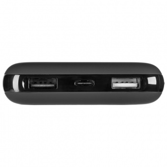 Аккумулятор Quick Charge Wireless 10000 мАч, черный фото 