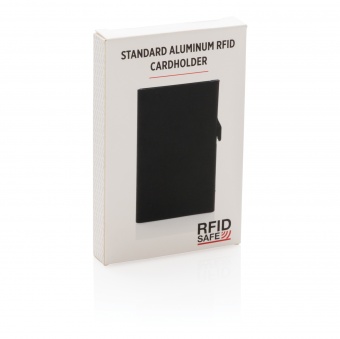 Алюминиевый картхолдер Standard с RFID фото 