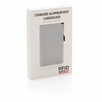 Алюминиевый картхолдер Standard с RFID фото 