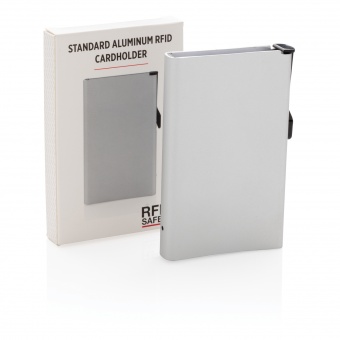 Алюминиевый картхолдер Standard с RFID фото 