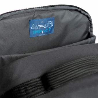Антикражный рюкзак Impact из RPET AWARE™ для ноутбука 15.6" фото 