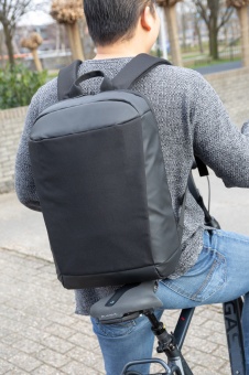 Антикражный рюкзак Madrid с разъемом USB и защитой RFID фото 