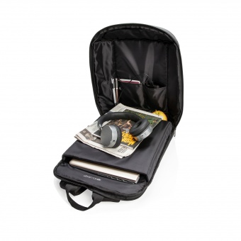Антикражный рюкзак Madrid с разъемом USB и защитой RFID фото 