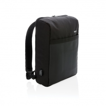 Антикражный рюкзак Swiss Peak 15"  с RFID защитой и разъемом USB фото 
