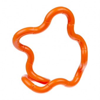 Антистресс Tangle, оранжевый фото 
