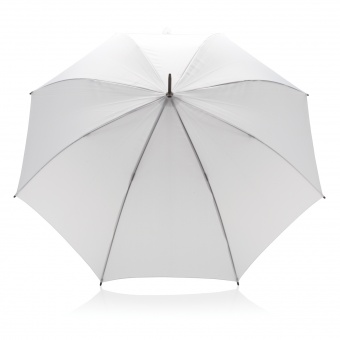 Автоматический зонт-трость, 23", белый фото 