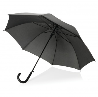 Автоматический зонт-трость, d115 см, черный фото 1
